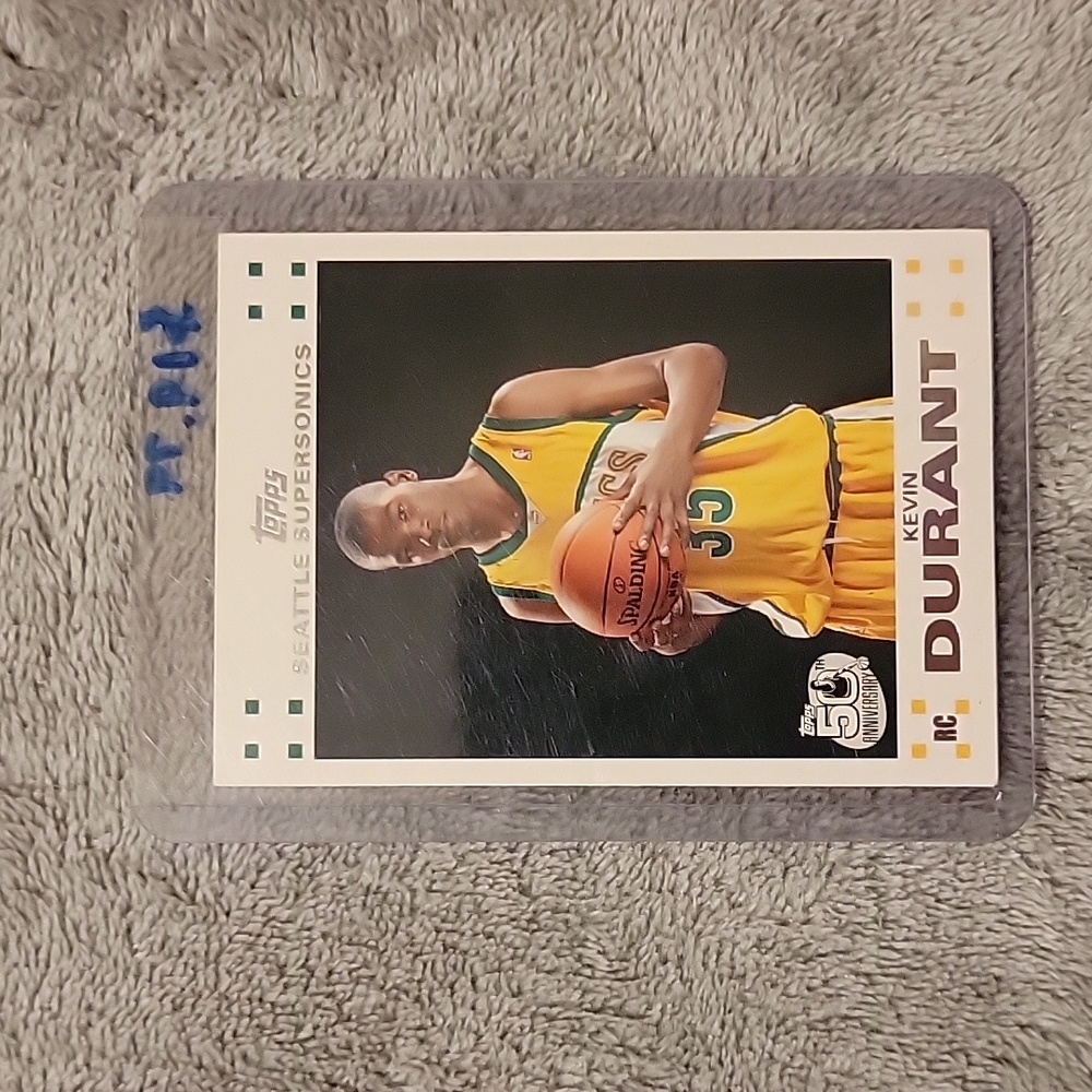 Kevin Durant rookie card